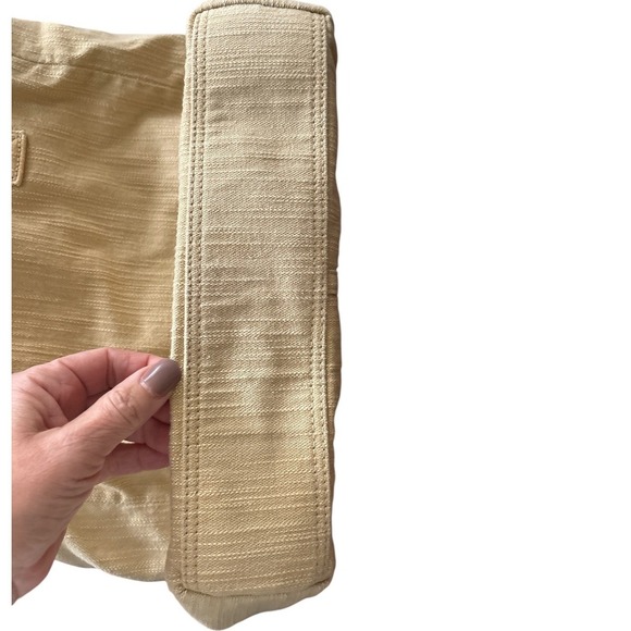 Levi's Tan Denim Shoulder Bag, Purse, Tote, Festival, Boho, Cottagecore, Hippie - Picture 5 of 12